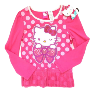 Hello Kitty Top (Size 5T)