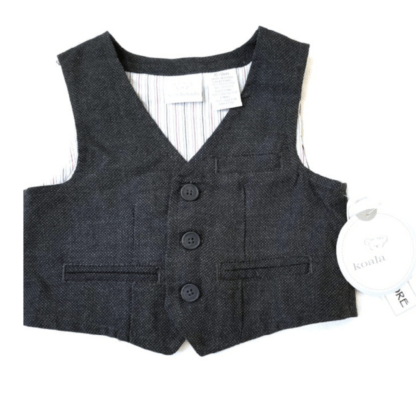 Koala Kids Vest (Size 3-6M)