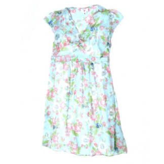 Two Hearts Maternity Floral Dress (Size L)