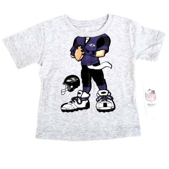 NFL Team Apparel Baltimore Ravens T-Shirt