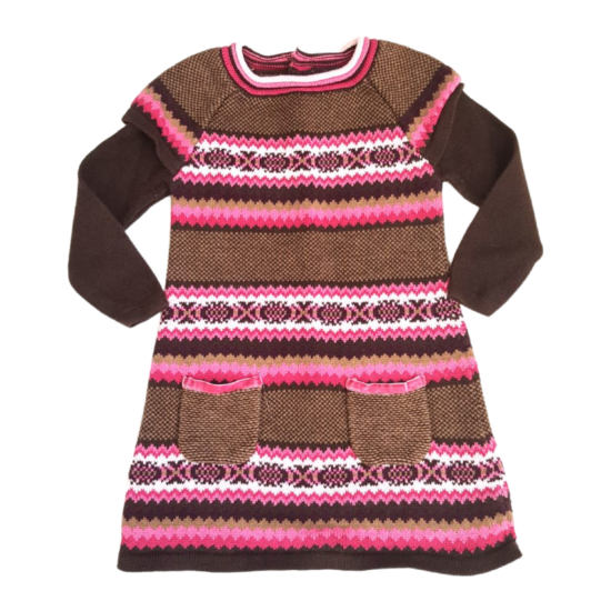 Savannah Sweater Dress (Size 18M)