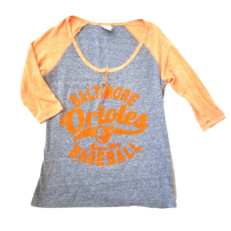5th & Ocean Clothing, LLC Orioles Shirt (Size L)
