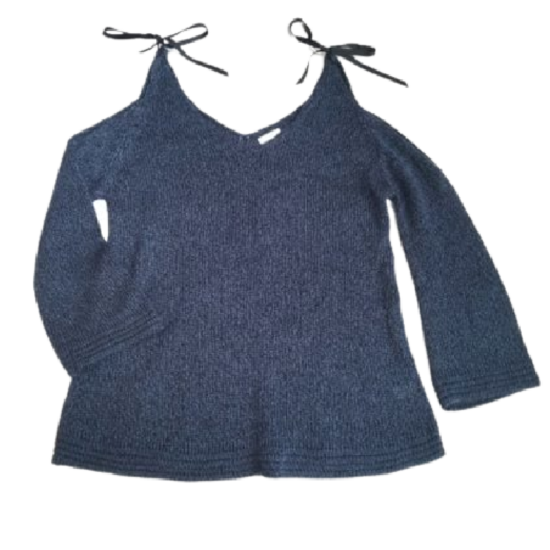 Lauren Conrad Cold Shoulder Sweater (Size XS)