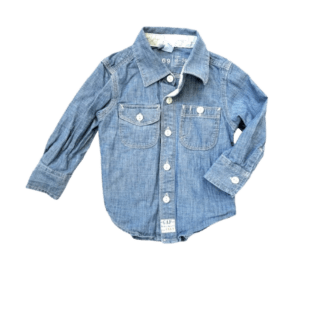 Baby Gap Button Down Shirt (Size 18-24M)