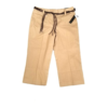 Larry Levine Belted Pants (Size 8)