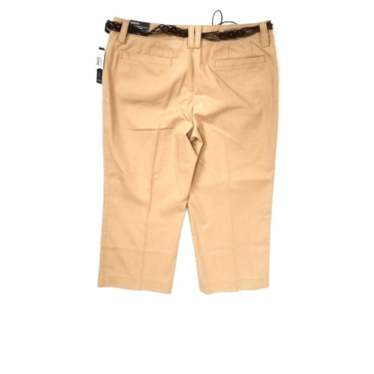 Larry Levine Belted Pants (Size 8)