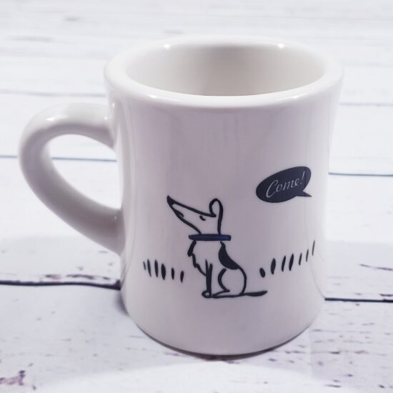 Bad Dog Coffee Mug - Come