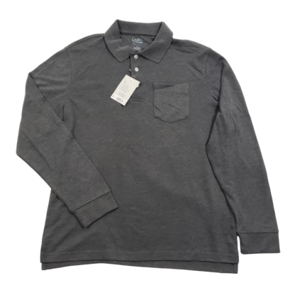 Croft & Barrow Long Sleeve Polo Shirt