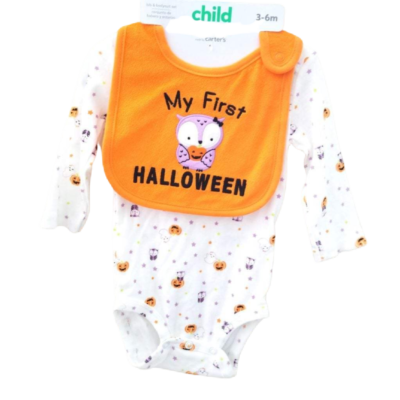 Halloween baby outfit