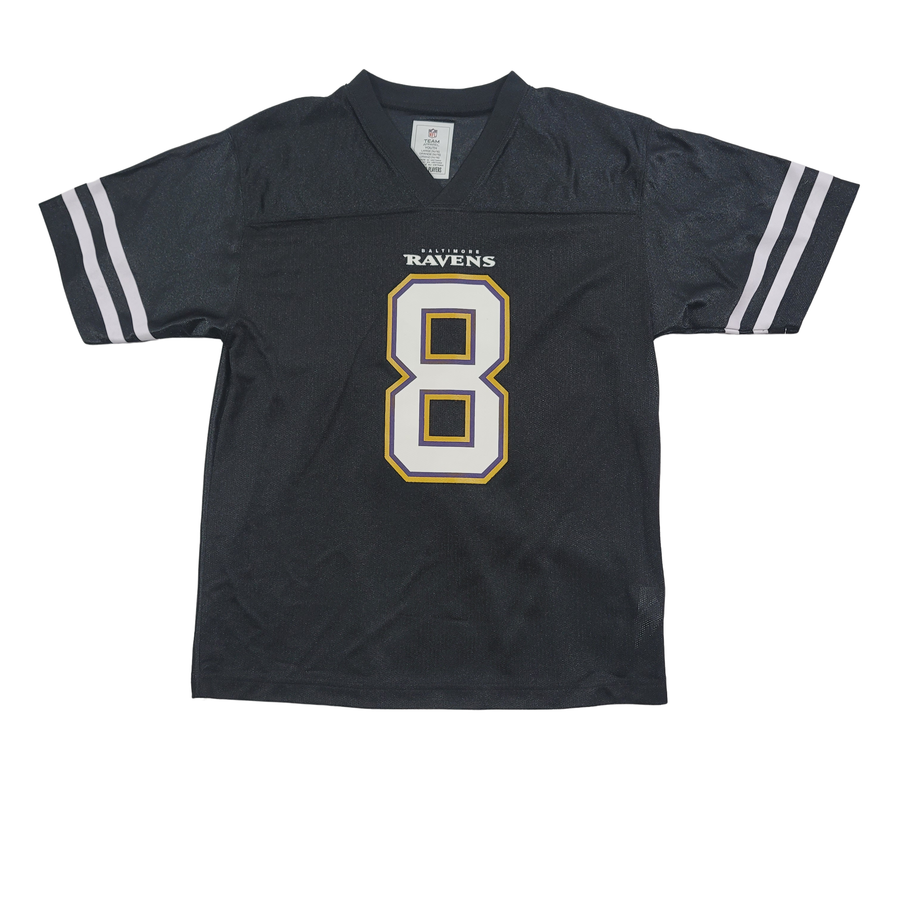 NFL Team Apparel Youth Lamar Jackson #8 Jersey (Size 14/16) • BrynnZilla