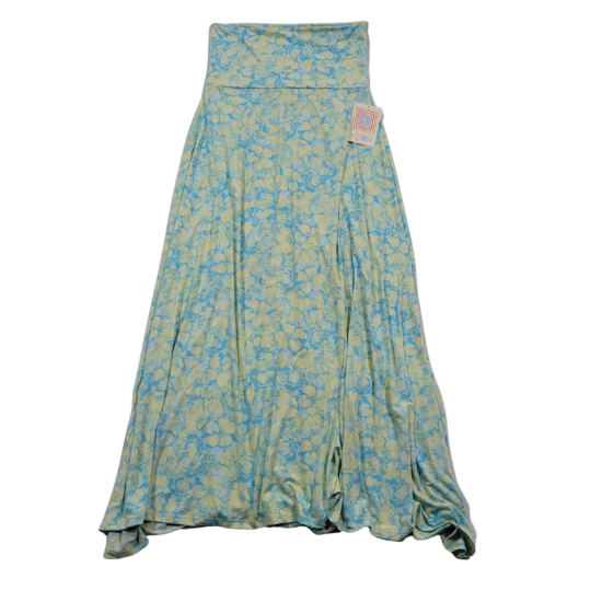 New with tags Measurements: Waist 28" LulaRoe Floral Maxi Skirt (Size XS)