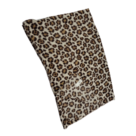 Aerie Leopard Scarf (One Size)