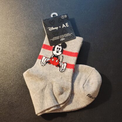 Disney x AE Mickey Boyfriend Socks (One Size)