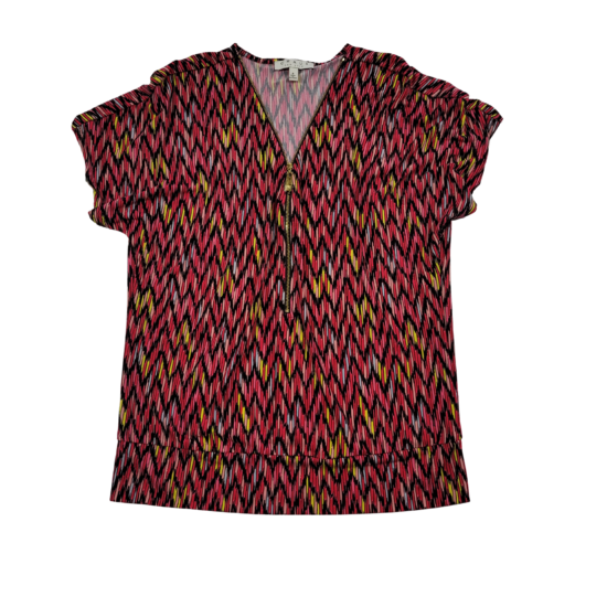 Chaus Multi-Colored Top (Size S)