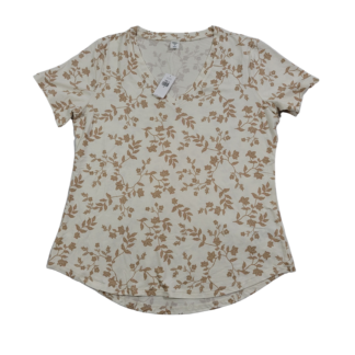 Old Navy Luxe Floral Top (Size S)