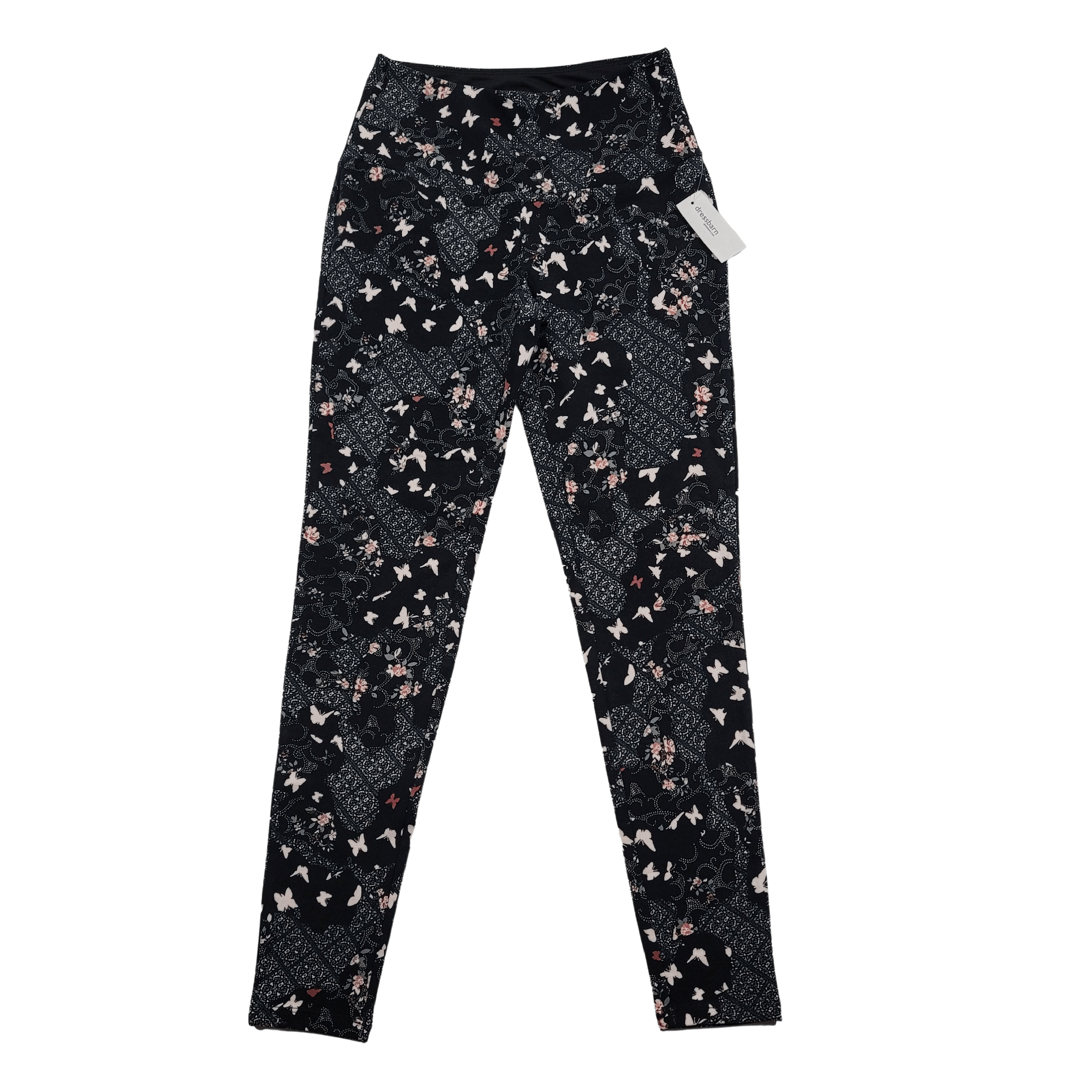 Db Sunday Floral/Butterfly Leggings (Size S)