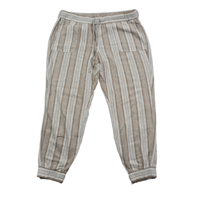Per Se Linen Blend Pants (Size XL)
