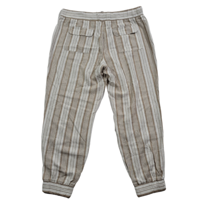 Per Se Linen Blend Pants (Size XL)