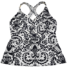 Lands' End Swimsuit Top (Size 14 DD)