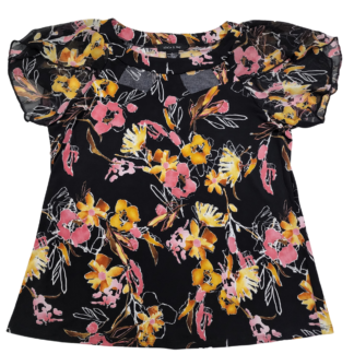 Adele & May Floral Top (Size L)