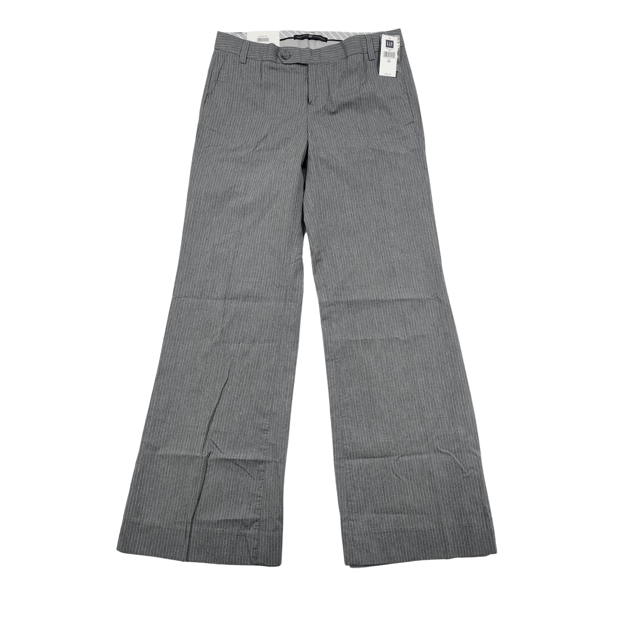 Ladies Linen Pants Summer High Waist Trousers Size 10-20 Plus Size Khaki  Green | eBay