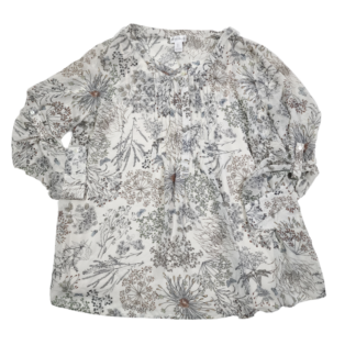 Motherhood Maternity Floral Top (Size L)