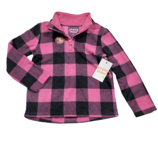 Jumping Beans Fleece Pullover (Size 4T)