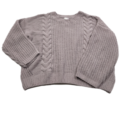 So Cropped Sweater (Size XL)