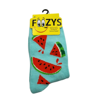 Foozys Watermelon Socks