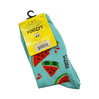 Foozys Watermelon Socks