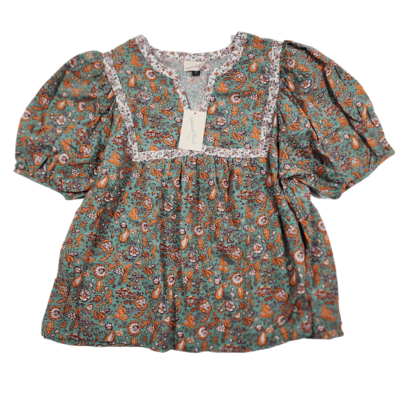 Universal Threads Floral Top (Size XXL)