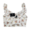 Forever 21 Floral Crop Top (Size L)