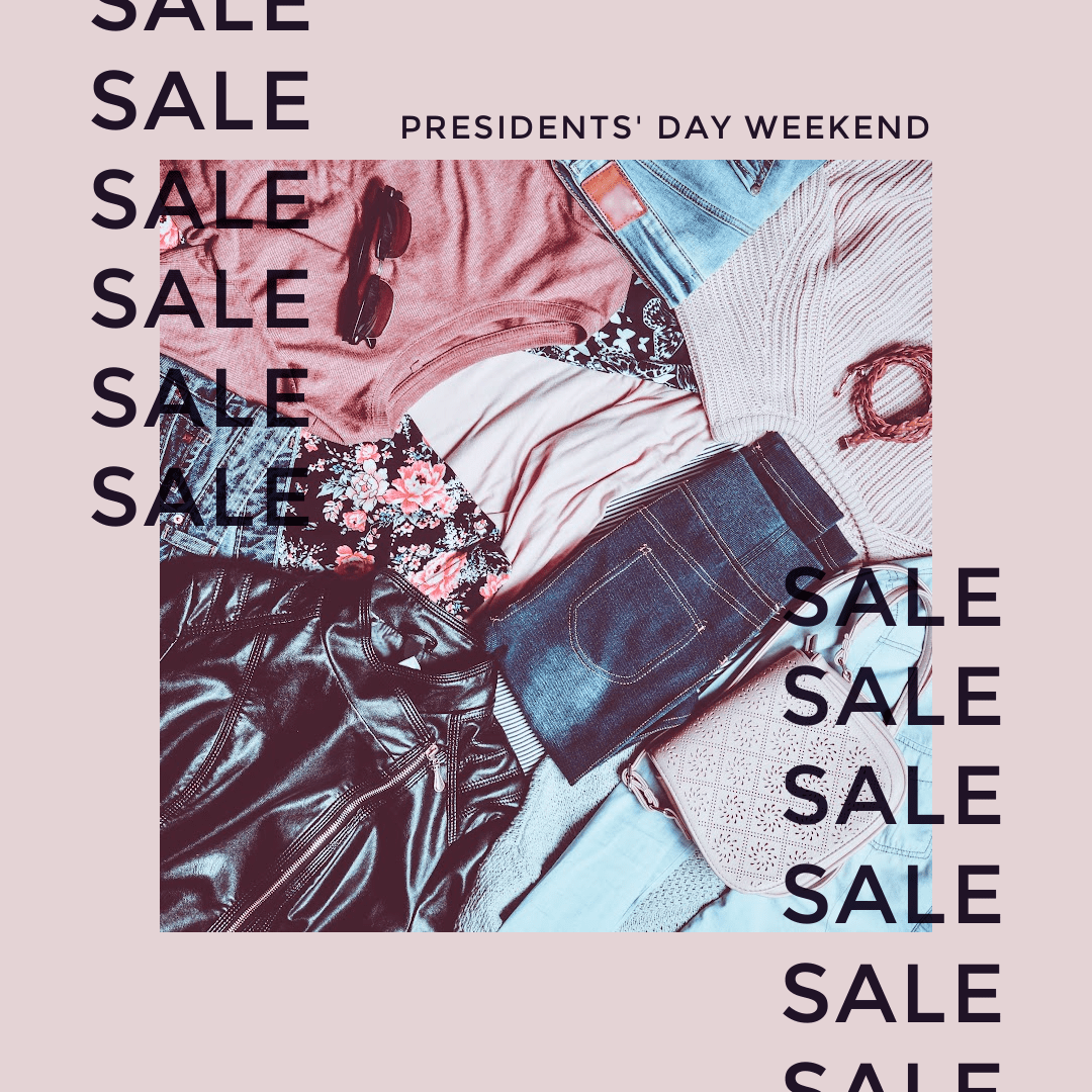 presidents' day sale online thrift