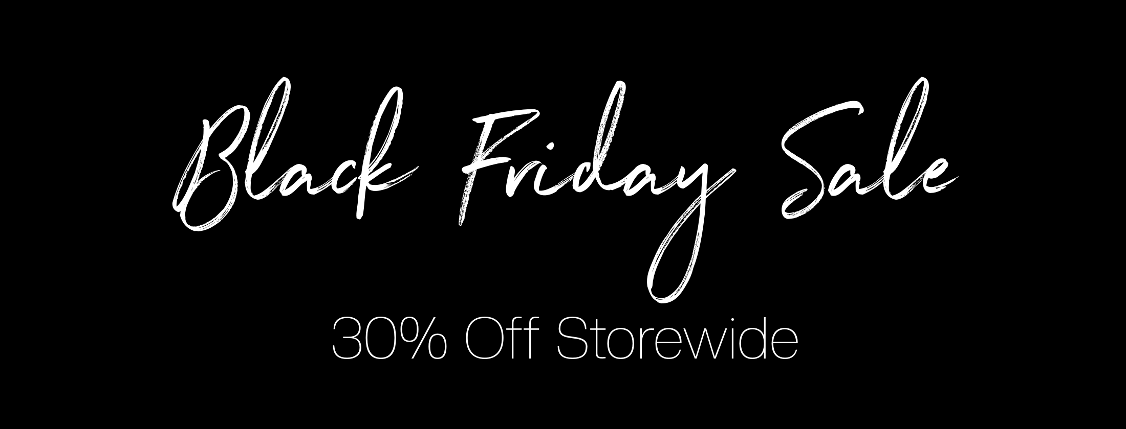 black friday sale